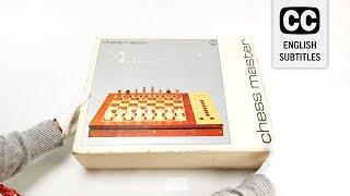 Chess Computer "Chess Master" - #unboxingDDR (English Subtitles)