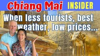 The seasons in Chiang Mai, Thailand | Chiang Mai Thailand Ultimate Travel Guide. #chiangmaiweather