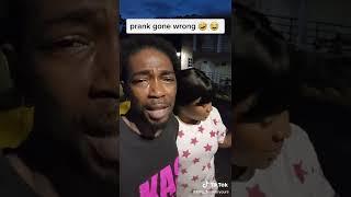 prank gone wrong king say shay ole don't tight while she is on her live