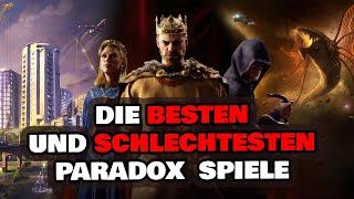 Die besten und schlechtesten Paradox Strategiespiele!