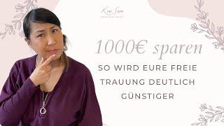 1000€ sparen: So wird eure freie Trauung deutlich günstiger!  Interview mit Manuela Gläser