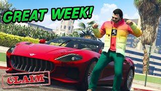 GREAT WEEK! DOUBLE Nightclub, Claimable Vehicle & MORE! | GTA Online