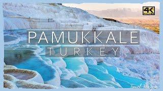 PAMUKKALE & HIERAPOLIS ● Turkey [2020] Cinematic | 4K