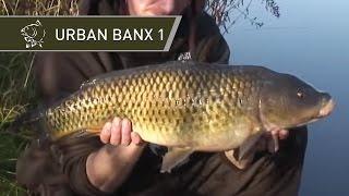 CARP FISHING NASH TV - ALAN BLAIR - URBAN BANX 1 - CANAL CARPING ON AMBER STRAWBERRY