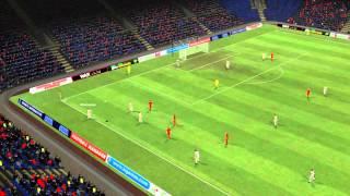 Steaua vs Litex - Chipciu Goal 75 minutes