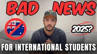 New CAP on International Students In Australia ? | BAD STUDENT VISA NEWS