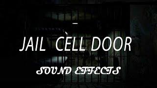 Jail cell door closing - Prison metal door - sound effects