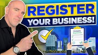 Register Your Business NOW in 5 Easy Steps!