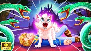เจ้าหญิงกลายร่างเป็นแมวเพื่อปกป้องความรักของเธอ  Animated Story In Thai นิทานก่อนนอน #fairytales
