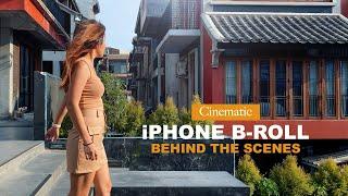 Cinematic B-Roll Ideas for EPIC iPhone Videos - Tips and Tricks for Professional Videography