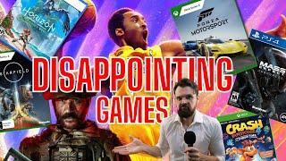 Not Another MOST DISAPPOINTING GAMES Video.....