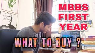 Things to buy for 1st year MBBS | Shubham AIIMS