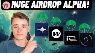 HUGE Airdrop Updates - Wormhole Airdrop Staking, IO.net drop, ZEUS, ZKSync