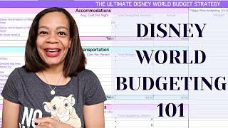 5 Things to Budget for WDW | Budgeting Tips for Disney World