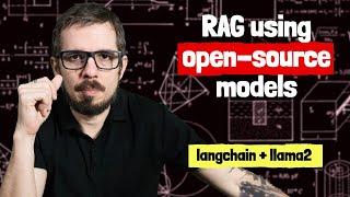 Building a RAG application using open-source models (Asking questions from a PDF using Llama2)