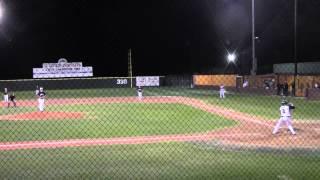 Dylan Watts hitting