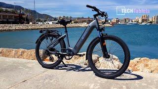 DYU C1 Review - The 1000 Euro City Cruiser eBike