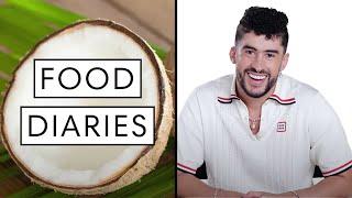 Everything Bad Bunny Eats In A Day | Food Diaries | Harper's BAZAAR