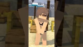 Cute trend #shorts #minecraft #cute #animation #mumei