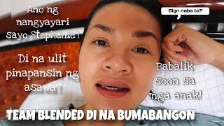 BALIK VLOG ULIT! BAKIT ANG TAGAL NAWALA? SINUMPONG NA NAMAN! TEAM BLENDED