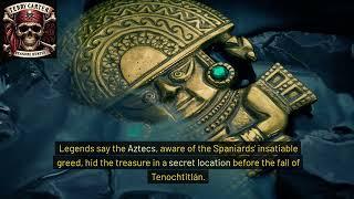 Spaniards lost it all searching for Aztec treasure