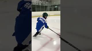 How To Do "Ovechkin Between the Legs" Hockey Stickhandling Skills Tutorial