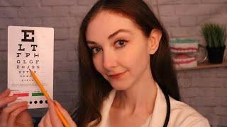 ASMR Full Check-Up From Doctor Jen