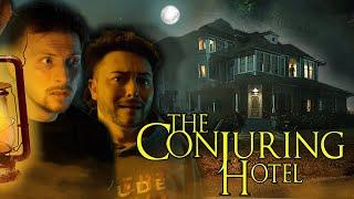 Surviving the Night Inside the Conjuring Hotel