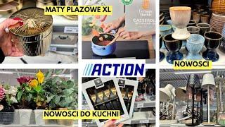 ACTION ZLOTE POJEMNIKI PIĘINE NOWE KWIATY ️KOLOROWE GARNKI DUUUZO NOWOSC