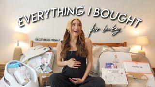 EVERYTHING I BOUGHT FOR BABY | Baby Haul & Everything On My Baby Registry as a First Time Mom!