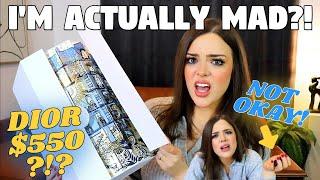 I'm *ACTUALLY* MAD?! $550 Luxury DIOR Advent  Unboxing! (25 Calendars of Chistmas BONUS!)