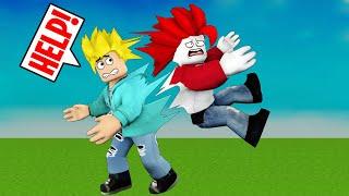 KHALEEL AND MOTU ARE STUCK TOGETHER In ROBLOX ⭕⭕Khaleel and Motu Gameplay