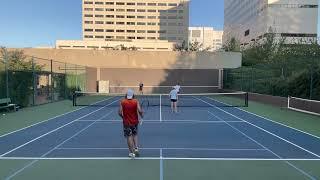 YUTYDUTY tennis academy - Doubles for NTRP 4.0 - The Australian doubles formation