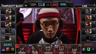 compLexity.Black vs LMQ Game 1 | Finals of NA Challenger Series #1 | CLB vs LMQ G1