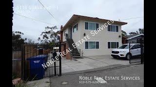 502- Apartments for Rent in La Mesa 2BR/1BA by La Mesa Property Management