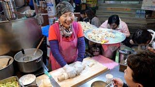 넷플릭스 다큐의 주인공! 독자들을 감동시킨 칼국수 아줌마! /The Famous noodle Chef in Korea