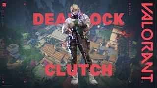 Insane Deadlock Clutch on Haven! | Valorant