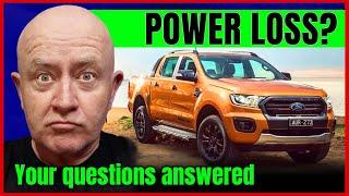 Ford Ranger 3.2 power loss (Q&A) | Auto Expert John Cadogan