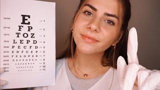 ASMR The Cranial Nerve Exam | Doctor Roleplay | Dori ASMR