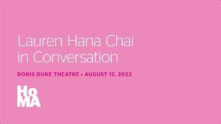 Artist Talk: Lauren Hana Chai