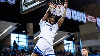 Postgame || Men's Basketball || UNC Asheville vs High Point