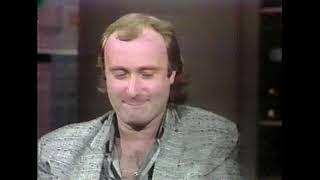 Phil Collins on Late Night 1985