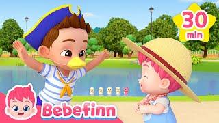 Bebefinn Best Animal Songs for KidsㅣOld MacDonald Had a Farm, Baby Shark and more