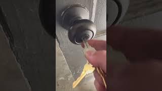 Rekeying Kwikset Smart Key Locks & Fixing an Upside-Down Door Knob