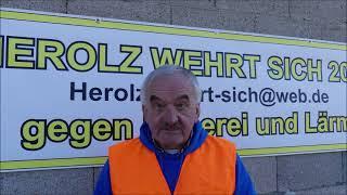 Herolz wehrt sich