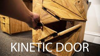 Kinetic Folding Door - DIY