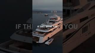 Motivation quotes #sigmarule #motivation #quotes #boat #viral #trending #billionaire #success