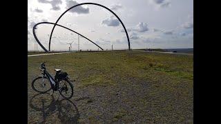 Per E-Bike-Halde Hoheward. (Herten)