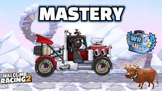 Racing Truck MASTERIES are Insane  - Glacier WR - Hill Climb Racing 2