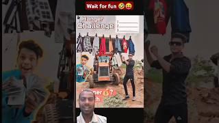 Hanger नही है!ज्यादा ATTITUDE से कपड़े टांगो(Jeeto 1Lakh) #shorts #challenge #new